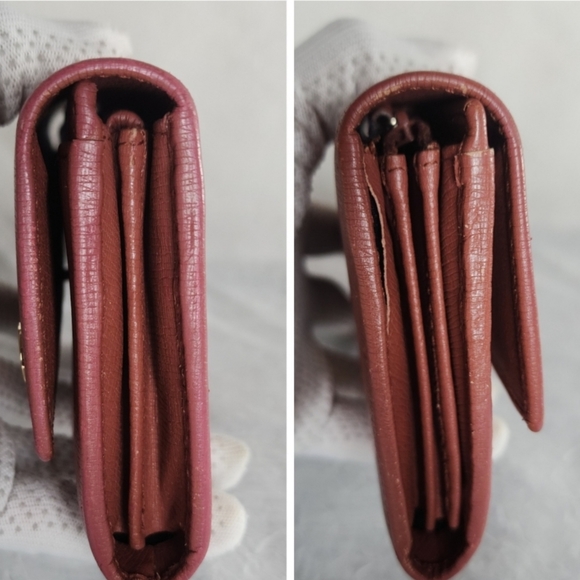 💋 Gucci GG Interlocking Logo Long Leather Wallet - Picture 8 of 12